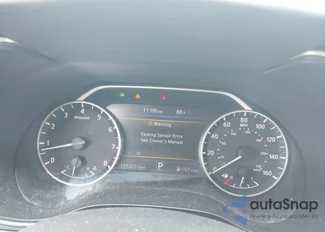 2016 Nissan Maxima 3.5 Sv from USA, damaged, VIN 1N4AA6AP5GC905459